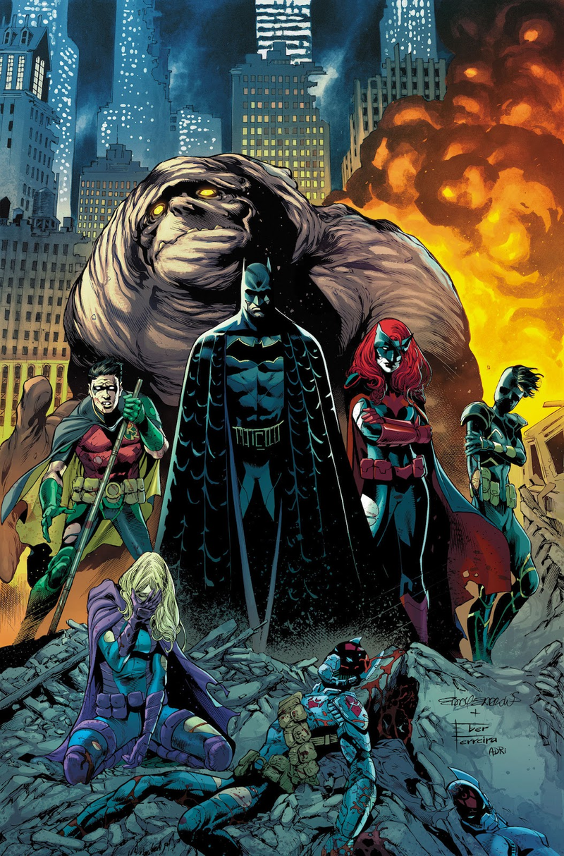 Illustration for article titled Batman Gets Hit With Another Devastating Tragedy in Today’s Detective Comics